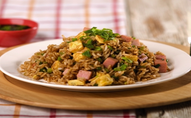 Arroz chaufa